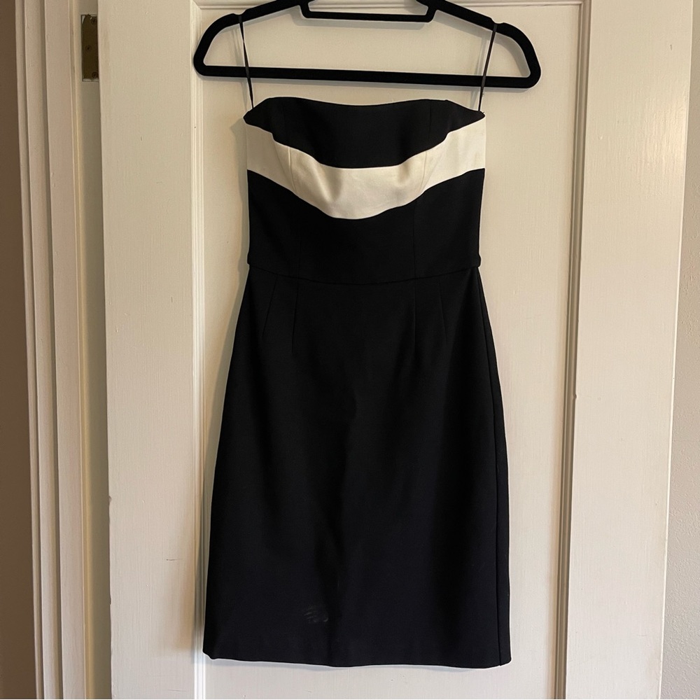 Trina Turk strapless dress size 2